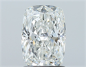 Natural Diamond 1.50 Carats, Cushion with  Cut, F Color, SI1 Clarity and Certified by GIA