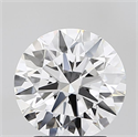 Del inventario de diamantes de laboratorio, 2.73 quilates, Redondo , Color D, claridad IF y certificado IGI