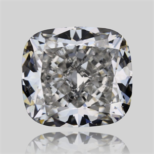 Picture of Natural Diamond 0.71 Carats, Cushion with  Cut, F Color, SI1 Clarity and Certified by GIA