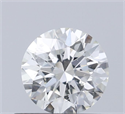 Diamante Natural 0.52 quilates, Redondo , Color H, claridad SI2 y certificado IGI