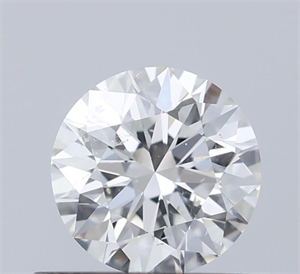 Foto Diamante Natural 0.52 quilates, Redondo , Color H, claridad SI2 y certificado IGI de