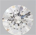 Diamante Natural 0.53 quilates, Redondo , Color G, claridad VVS2 y certificado GIA
