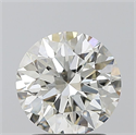 Diamante Natural 1.71 quilates, Redondo , Color J, claridad SI1 y certificado GIA