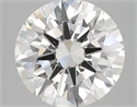 Diamante Natural 5.02 quilates, Redondo , Color H, claridad VS2 y certificado GIA