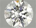 Diamante Natural 0.70 quilates, Redondo , Color I, claridad SI2 y certificado GIA