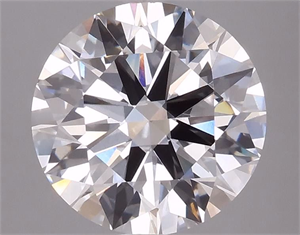 Picture of Lab Grown Diamond 1.10 Carats, Round with Ideal Cut, D Color, VS2 Clarity and Certified by IGI