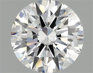 Picture of Lab Grown Diamond 1.47 Carats, Round with Ideal Cut, D Color, VS2 Clarity and Certified by IGI