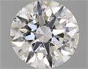 Diamante Natural 0.86 quilates, Redondo , Color H, claridad SI1 y certificado GIA