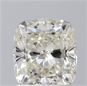 Diamante Natural 1.51 quilates,  , Color J, claridad SI2 y certificado GIA