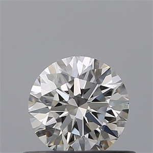 Foto Diamante Natural 0.45 quilates, Redondo , Color D, claridad VVS2 y certificado IGI de