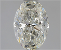 Diamante Natural 1.30 quilates, Ovalado , Color J, claridad VS2 y certificado GIA