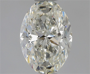 Foto Diamante Natural 1.30 quilates, Ovalado , Color J, claridad VS2 y certificado GIA de