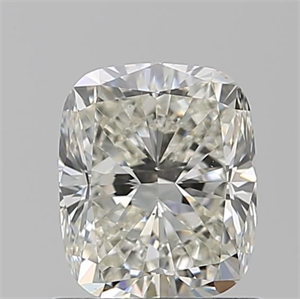 Foto Diamante Natural 1.01 quilates, Del cojín , Color J, claridad VS2 y certificado GIA de