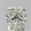 Diamante Natural 1.01 quilates, Del cojín , Color J, claridad VS2 y certificado GIA