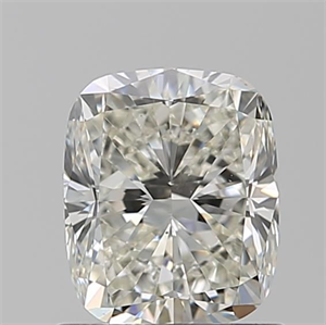 Foto Diamante Natural 1.01 quilates, Del cojín , Color J, claridad VS2 y certificado GIA de