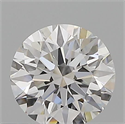 Diamante Natural 0.41 quilates, Redondo , Color E, claridad VVS1 y certificado GIA
