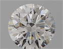 Diamante Natural 0.52 quilates, Redondo , Color F, claridad VVS2 y certificado GIA