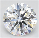 Del inventario de diamantes de laboratorio, 3.09 quilates, Redondo , Color D, claridad IF y certificado IGI