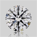Diamante Natural 0.80 quilates, Redondo , Color E, claridad VS2 y certificado GIA