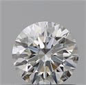 Diamante Natural 0.77 quilates, Redondo , Color I, claridad VS2 y certificado GIA