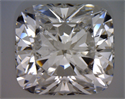 Natural Diamond 4.05 Carats, Cushion with  Cut, D Color, SI1 Clarity and Certified by GIA
