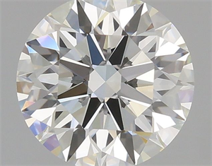 Picture of Natural Diamond 0.79 Carats, Round with Excellent Cut, H Color, VVS2 Clarity and Certified by GIA