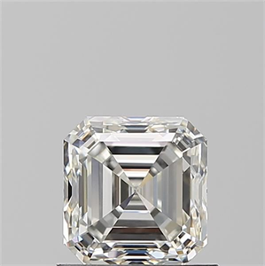 Foto Diamante Natural 1.01 quilates, Asscher , Color I, claridad VS2 y certificado GIA de