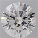 Lab Grown Diamond 5.60 Carats, Round with Ideal Cut, E Color, VVS2 Clarity and Certified by IGI