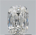 Diamante Natural 0.75 quilates,  , Color G, claridad VVS2 y certificado GIA