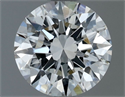 Natural Diamond 0.70 Carats, Round with Excellent Cut, G Color, VS2 Clarity and Certified by GIA
