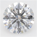 Del inventario de diamantes de laboratorio, 2.64 quilates, Redondo , Color D, claridad VVS2 y certificado GIA