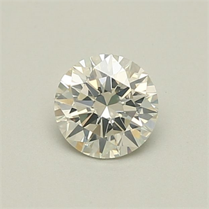 Foto Diamante Natural 0.57 quilates, Redondo , Color J, claridad SI1 y certificado GIA de