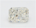 Natural Diamond 1.20 Carats, Radiant with  Cut, G Color, VS1 Clarity and Certified by GIA