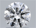 Diamante Natural 1.00 quilates, Redondo , Color D, claridad SI1 y certificado GIA