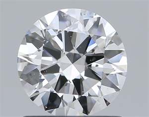 Foto Diamante Natural 1.00 quilates, Redondo , Color D, claridad SI1 y certificado GIA de