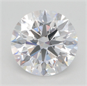 Del inventario de diamantes de laboratorio, 3.63 quilates, Redondo , Color D, claridad VVS2 y certificado GIA