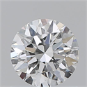 Natural Diamond 0.76 Carats, Round with Excellent Cut, G Color, VVS2 Clarity and Certified by GIA