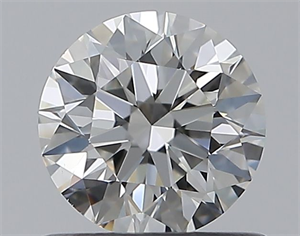 Picture of Natural Diamond 0.73 Carats, Round with Excellent Cut, G Color, VS1 Clarity and Certified by GIA