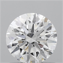 Del inventario de diamantes de laboratorio, 0.78 quilates, Redondo , Color D, claridad VS1 y certificado IGI