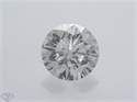 Natural Diamond 0.70 Carats, Round with Very Good Cut, J Color, VS1 Clarity and Certified by GIA