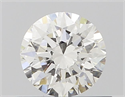 Diamante Natural 0.50 quilates, Redondo , Color G, claridad VVS1 y certificado IGI