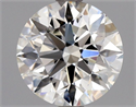 Diamante Natural 1.80 quilates, Redondo , Color G, claridad VVS1 y certificado GIA