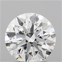 Del inventario de diamantes de laboratorio, 1.72 quilates, Redondo , Color D, claridad IF y certificado IGI