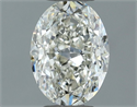 Diamante Natural 0.50 quilates, Ovalado , Color I, claridad VS2 y certificado IGI