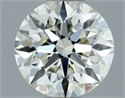 Diamante Natural 0.60 quilates, Redondo , Color K, claridad VS1 y certificado GIA