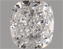 Diamante Natural 0.70 quilates, Del cojín , Color G, claridad SI1 y certificado GIA
