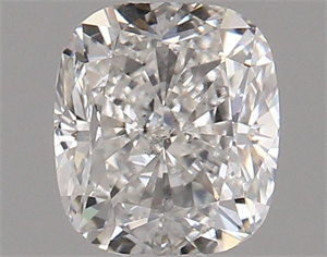 Foto Diamante Natural 0.70 quilates, Del cojín , Color G, claridad SI1 y certificado GIA de