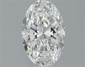 Picture of Natural Diamond 1.00 Carats, Oval with  Cut, F Color, VS1 Clarity and Certified by GIA