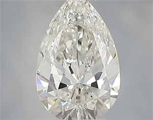 Foto Diamante Natural 0.44 quilates, De pera , Color H, claridad VS1 y certificado IGI de