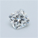Diamante Natural 0.40 quilates, Del cojín , Color D, claridad VS2 y certificado GIA